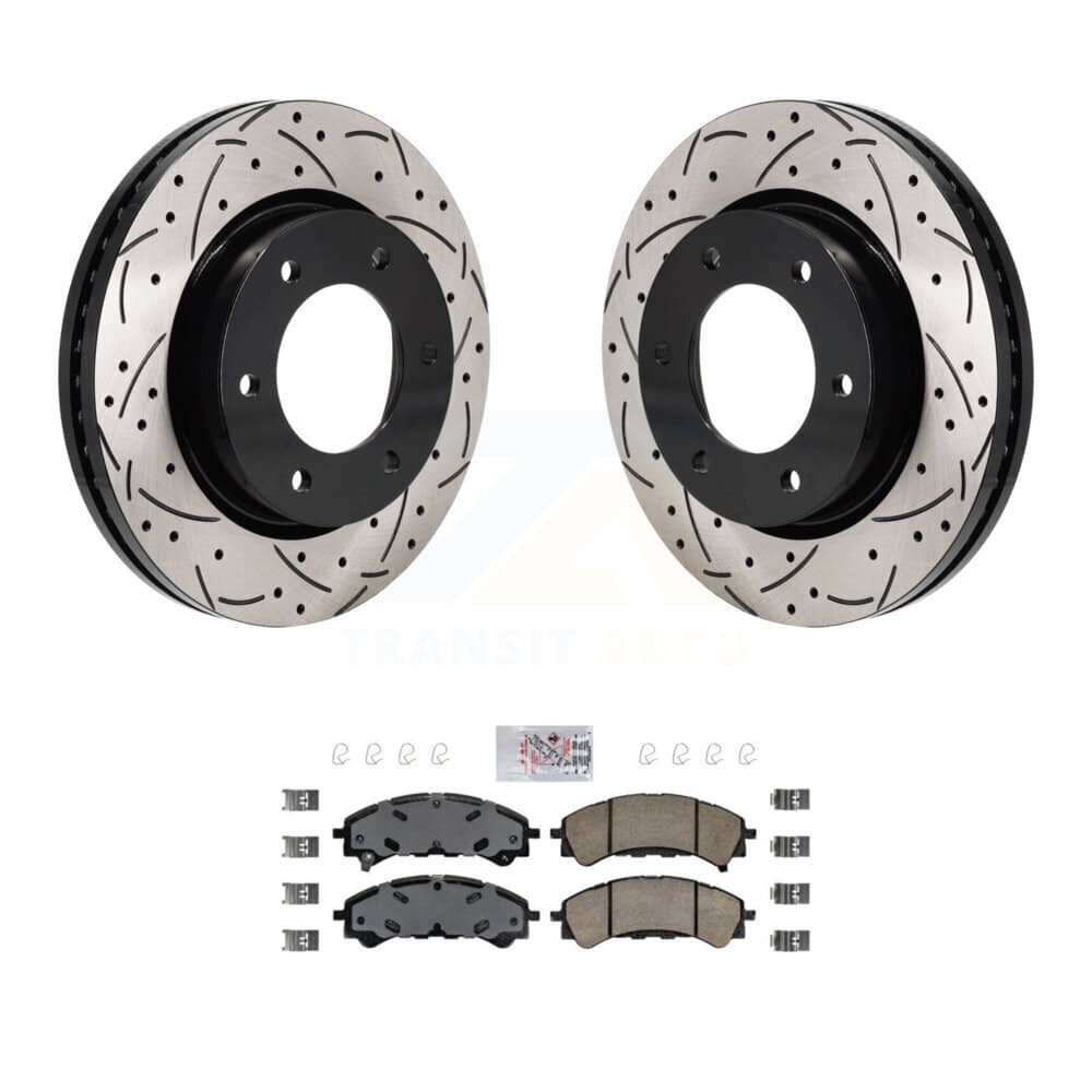 Transit Auto - KDA-103025 - Front Disc Brake Kits