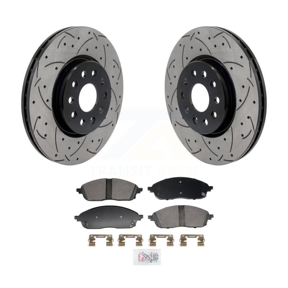 Transit Auto - KDA-103028 - Front Disc Brake Kits