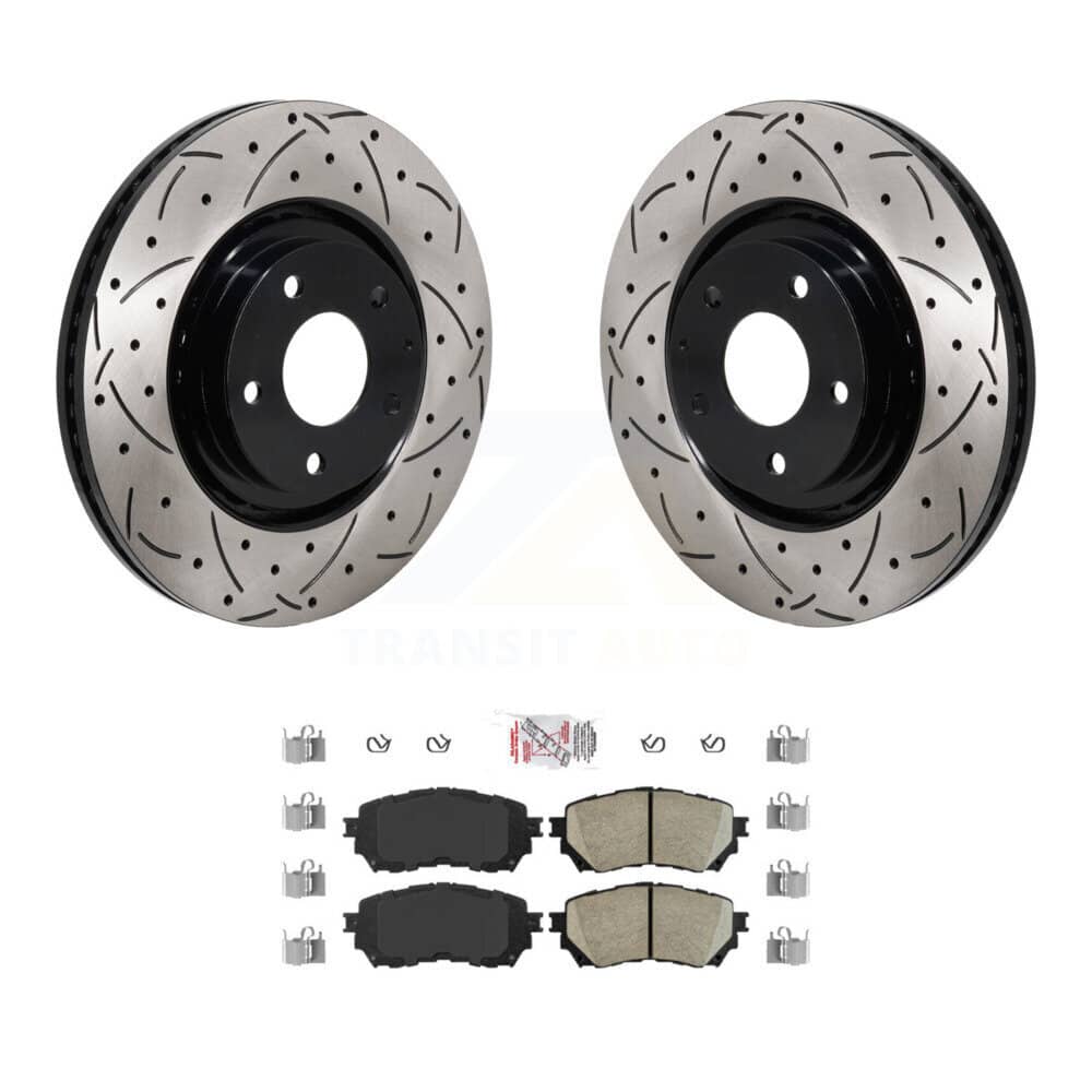 Transit Auto - KDA-103043 - Front Disc Brake Kits