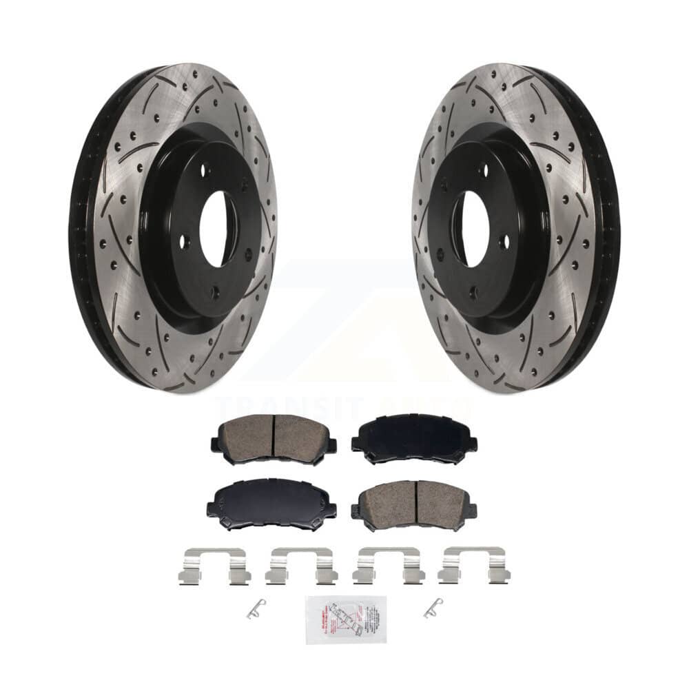 Transit Auto - KDA-103046 - Front Disc Brake Kits