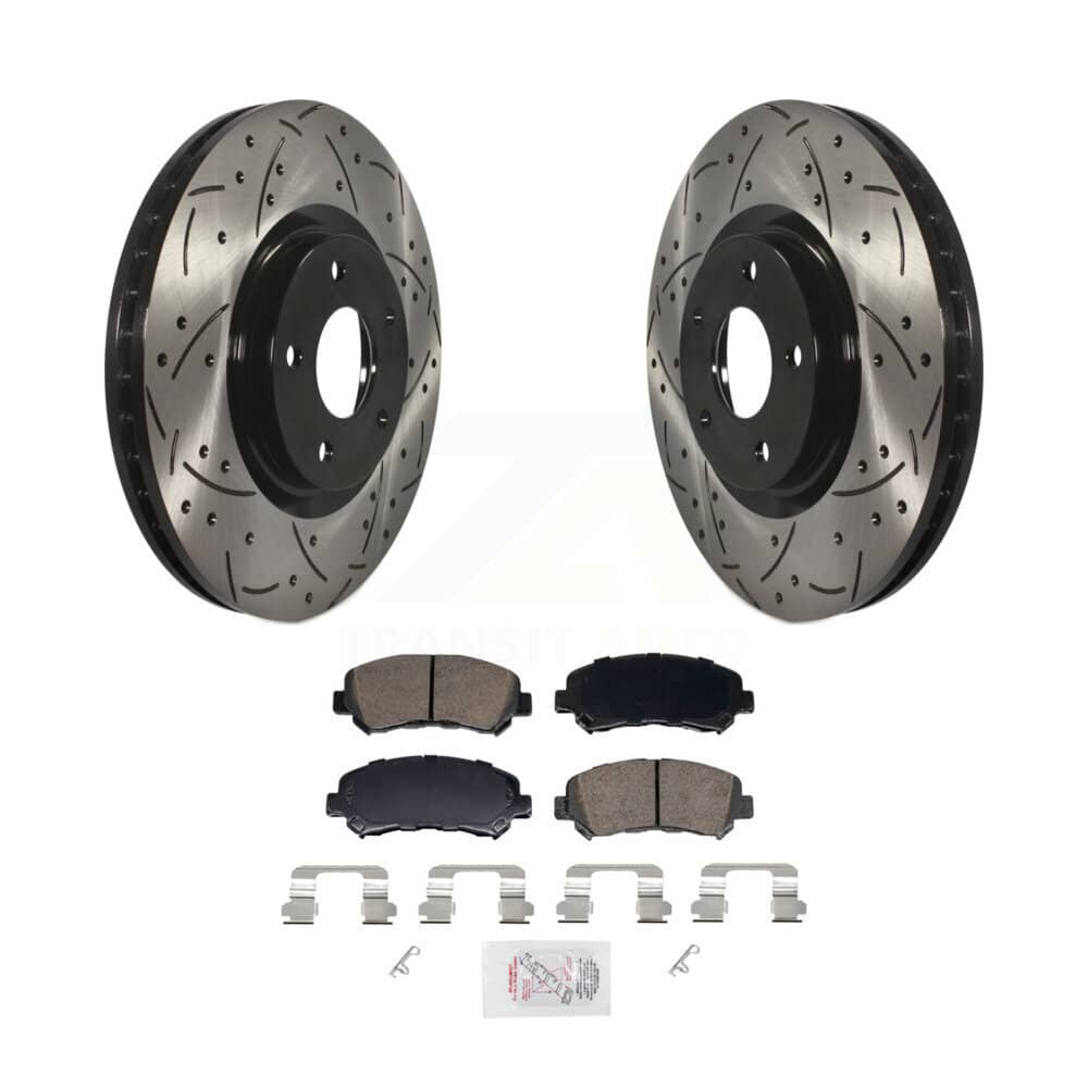 Transit Auto - KDA-103048 - Front Disc Brake Kits