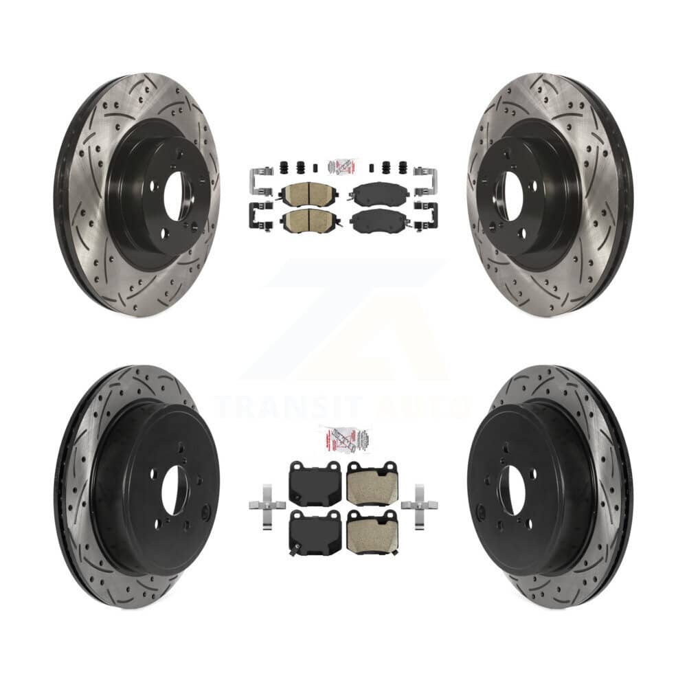 Transit Auto - KDA-103055 - Front and Rear Disc Brake Kits