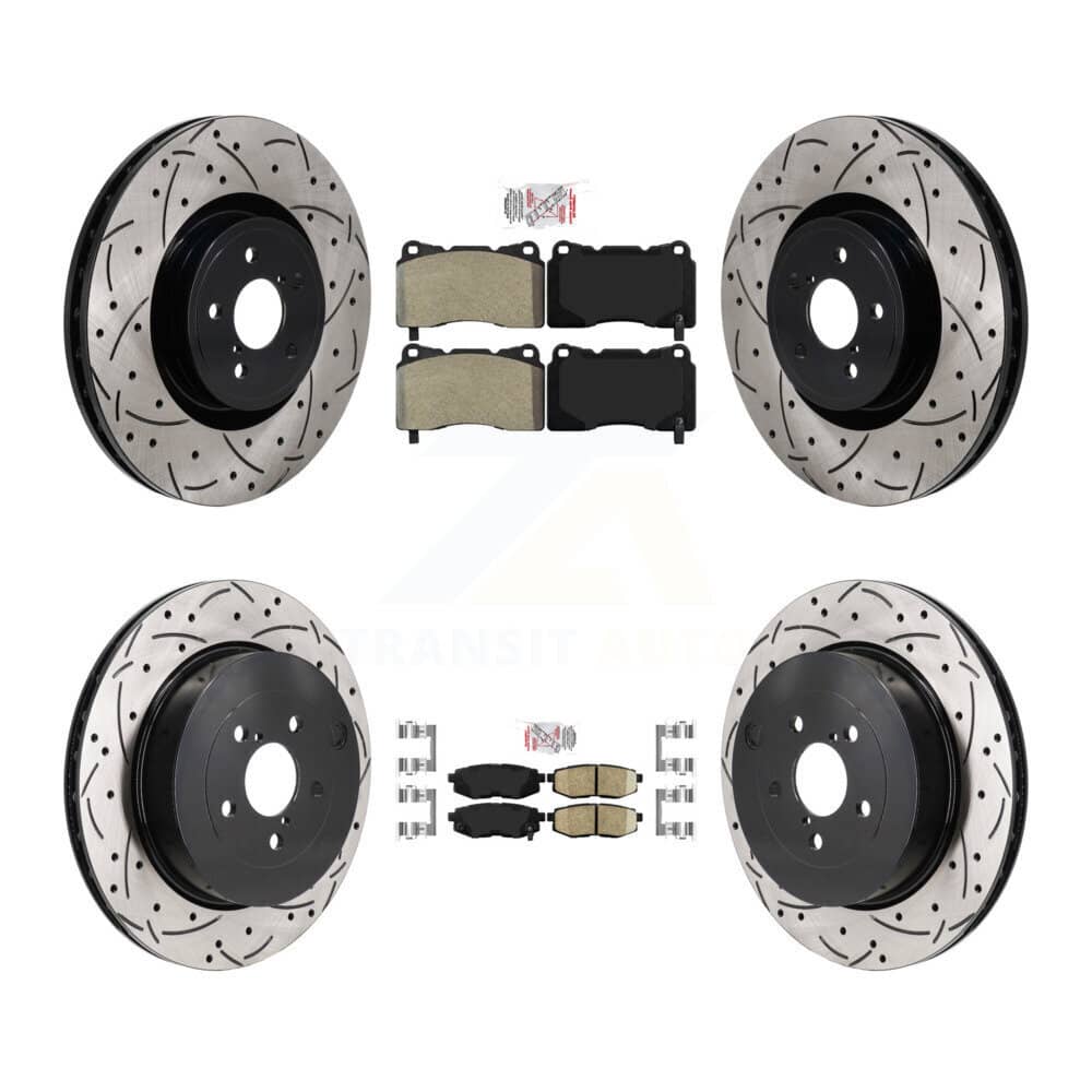 Transit Auto - KDA-103059 - Front and Rear Disc Brake Kits