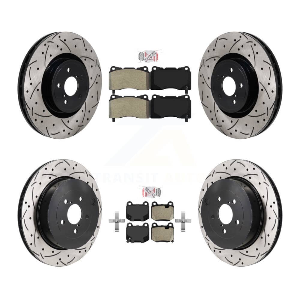 Transit Auto - KDA-103060 - Front and Rear Disc Brake Kits