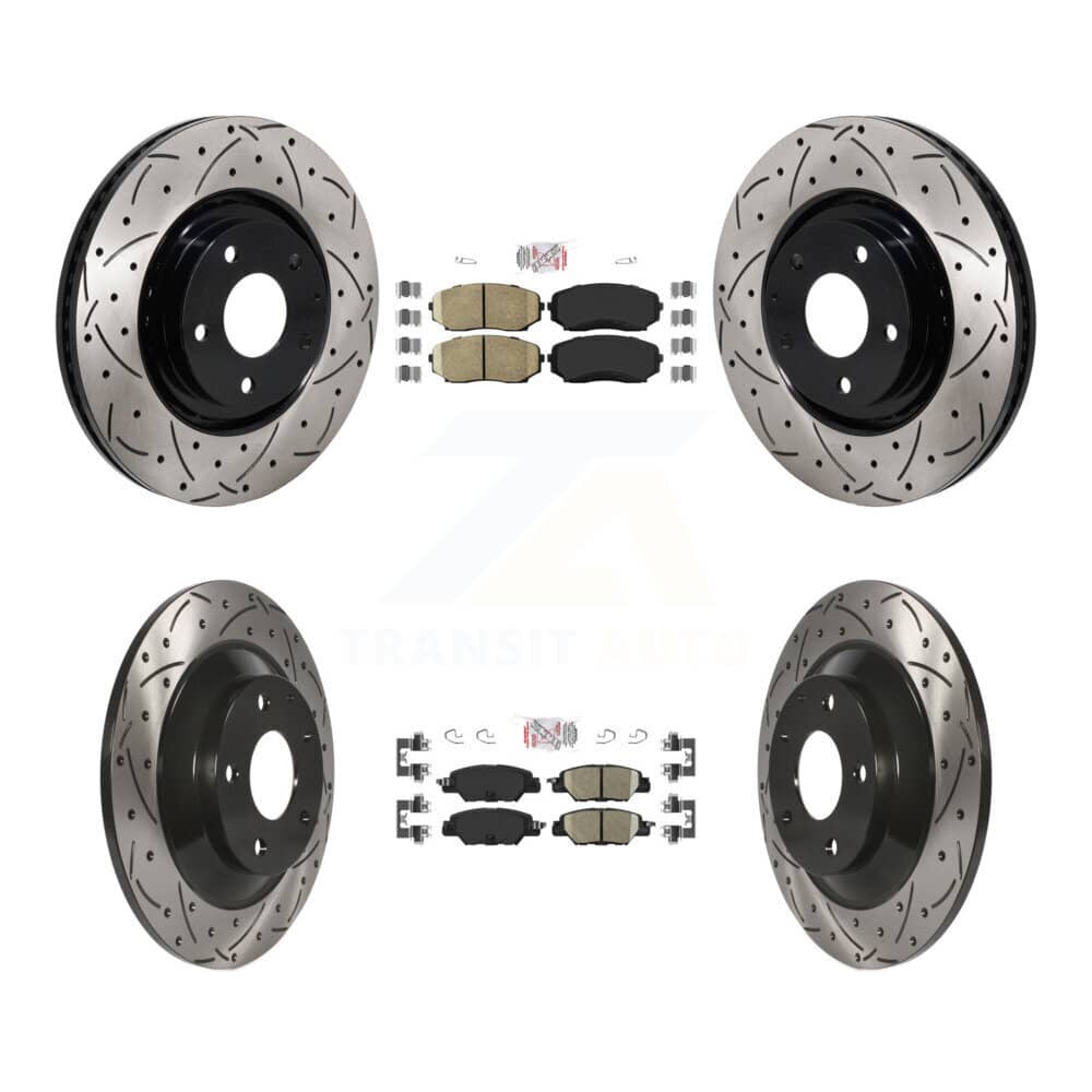 Transit Auto - KDA-103065 - Front and Rear Disc Brake Kits