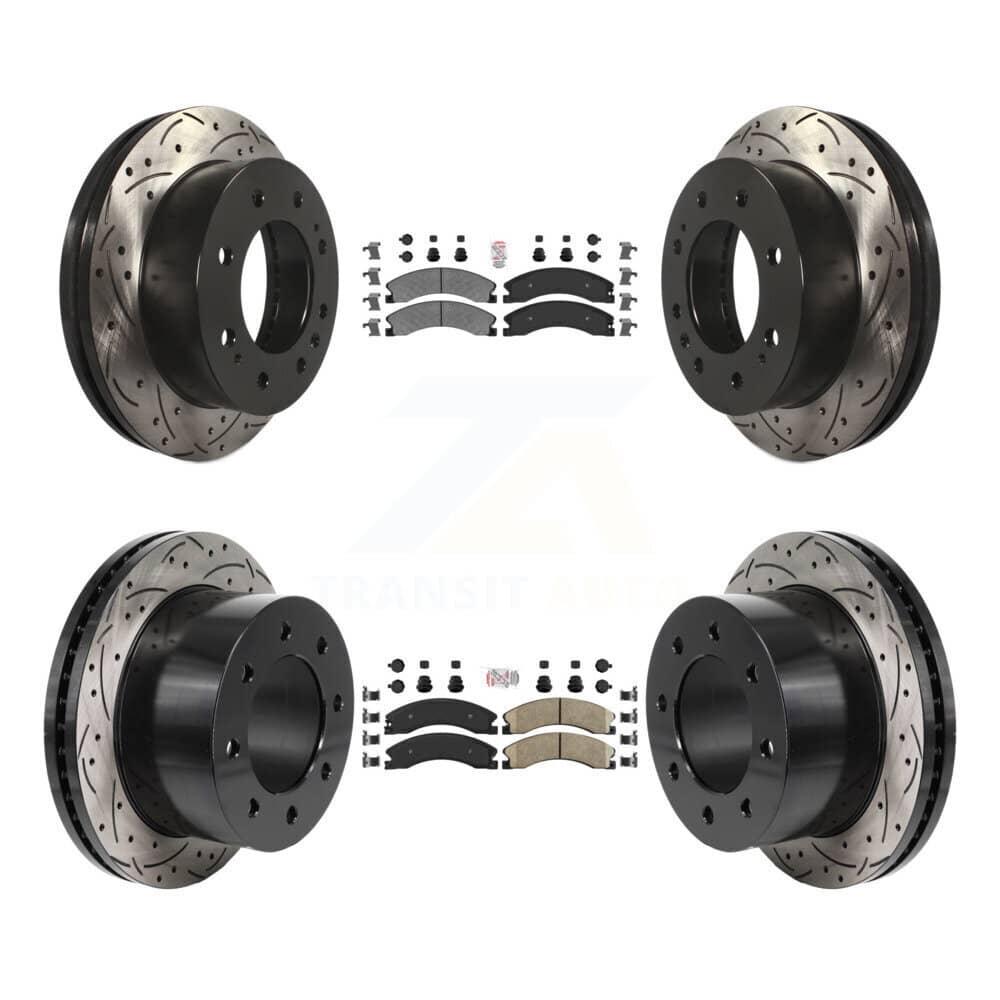 Transit Auto - KDA-103068 - Front and Rear Disc Brake Kits
