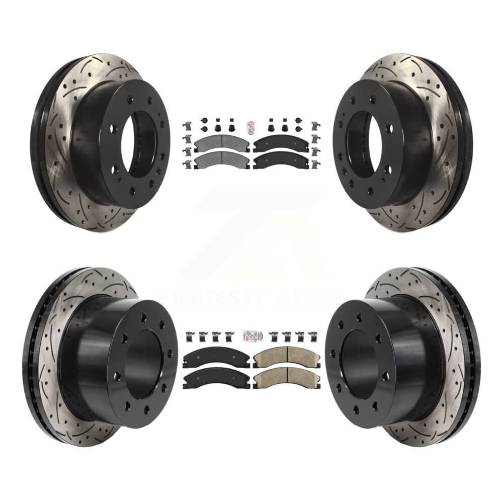 Transit Auto - KDA-103069 - Front and Rear Disc Brake Kits