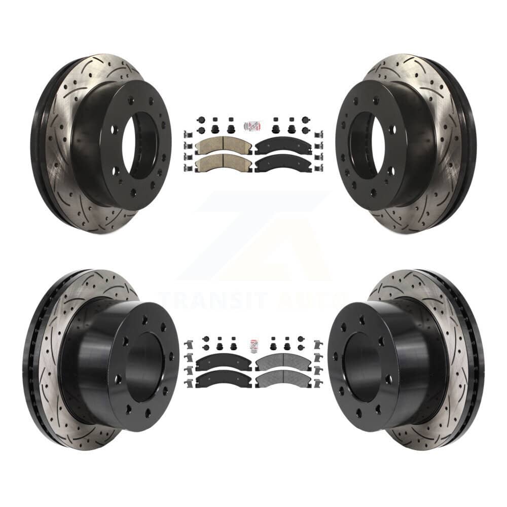 Transit Auto - KDA-103070 - Front and Rear Disc Brake Kits