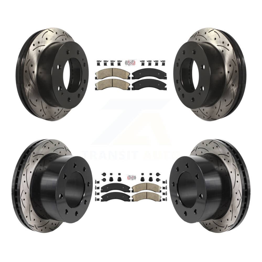 Transit Auto - KDA-103074 - Front and Rear Disc Brake Kits