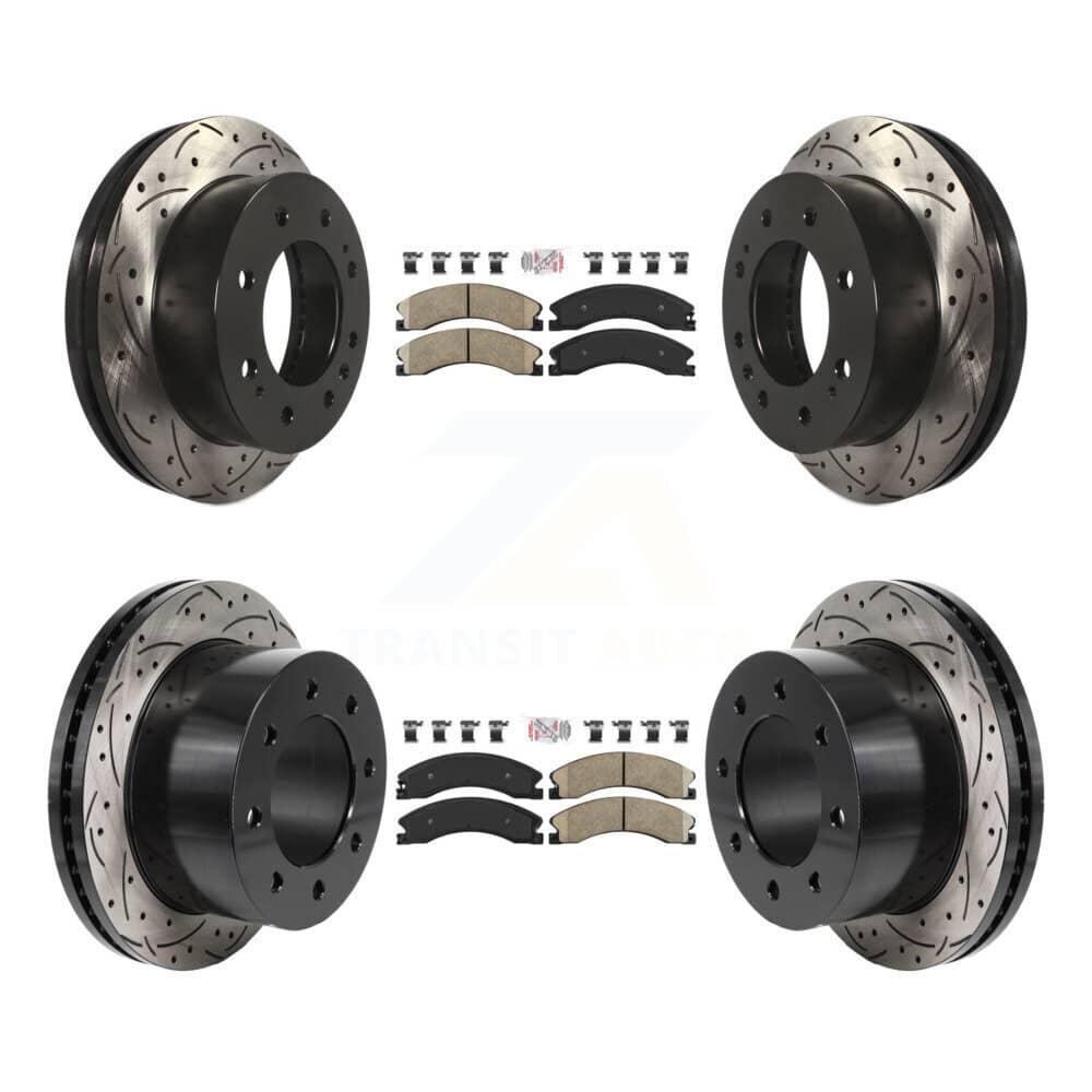 Transit Auto - KDA-103075 - Front and Rear Disc Brake Kits