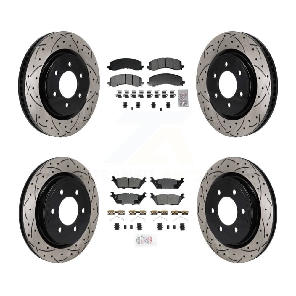 Transit Auto - KDA-103139 - Front and Rear Disc Brake Kits