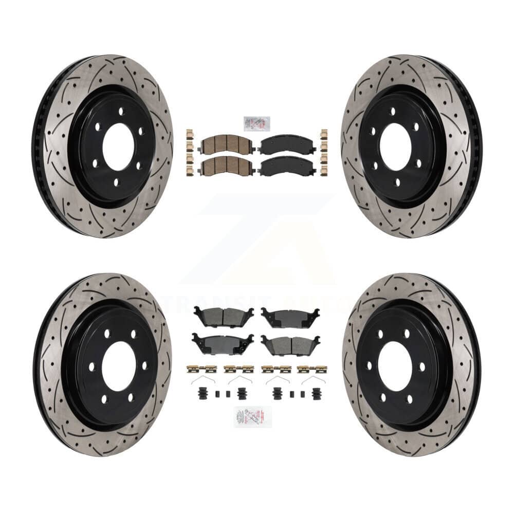 Transit Auto - KDA-103141 - Front and Rear Disc Brake Kits