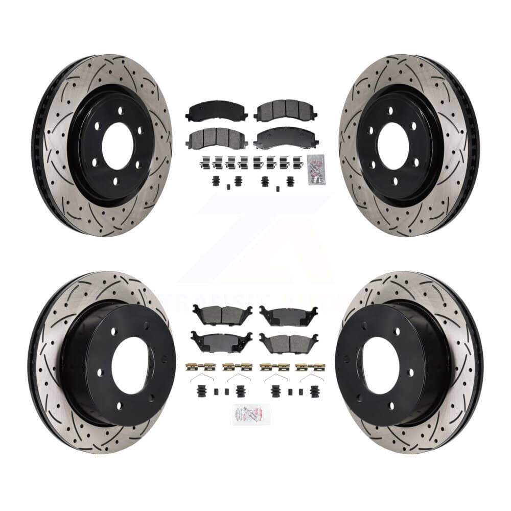 Transit Auto - KDA-103143 - Front and Rear Disc Brake Kits