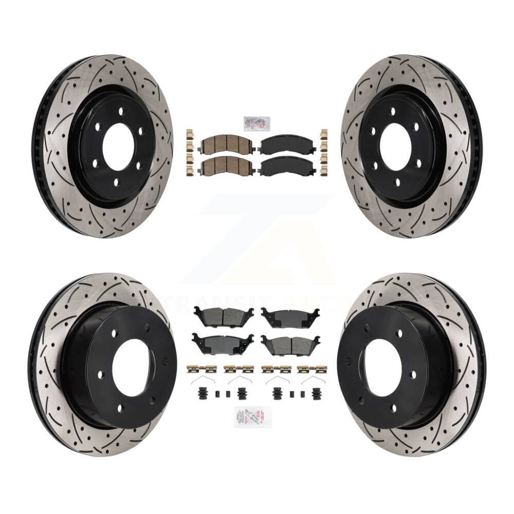 Transit Auto - KDA-103146 - Front and Rear Disc Brake Kits