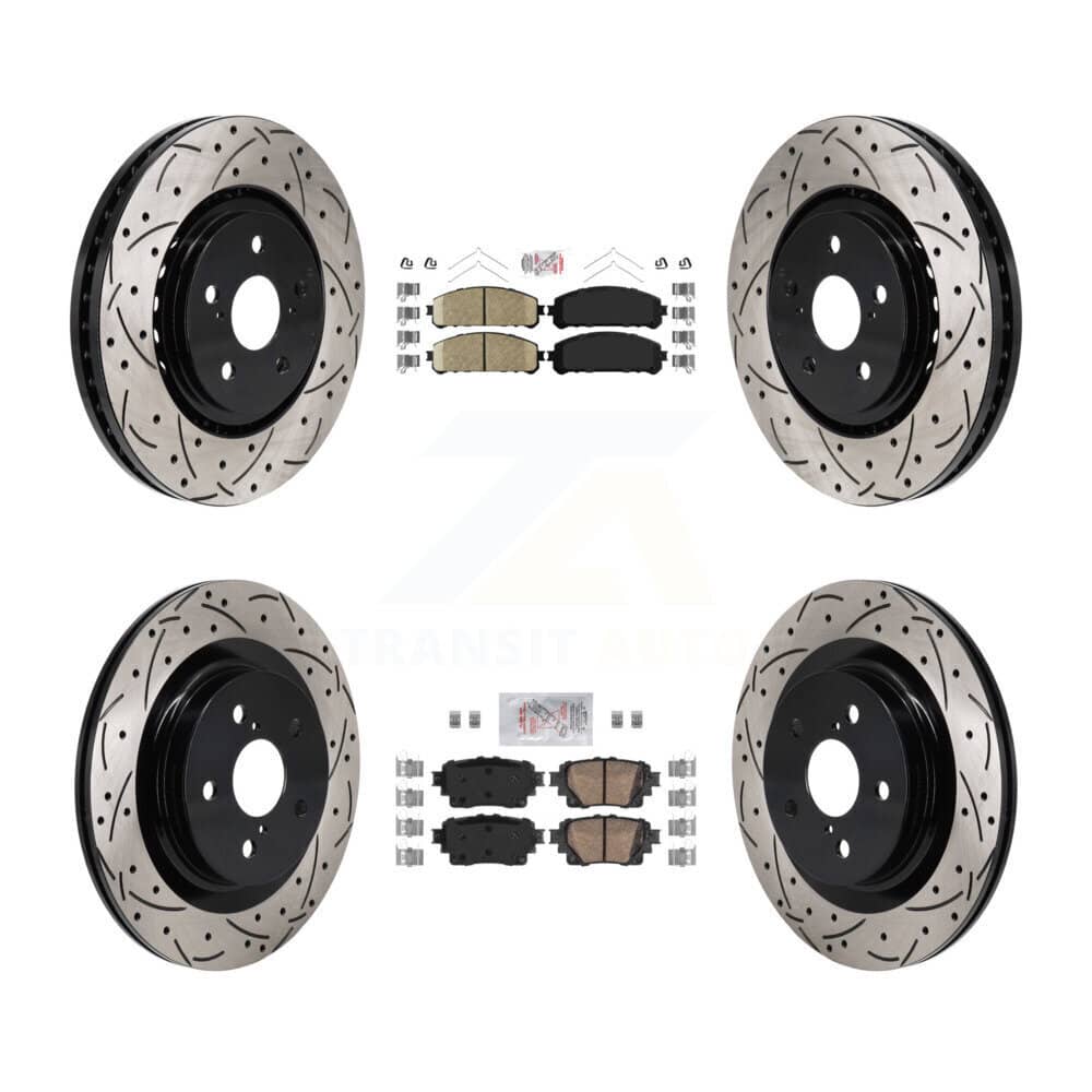 Transit Auto - KDA-103154 - Front and Rear Disc Brake Kits