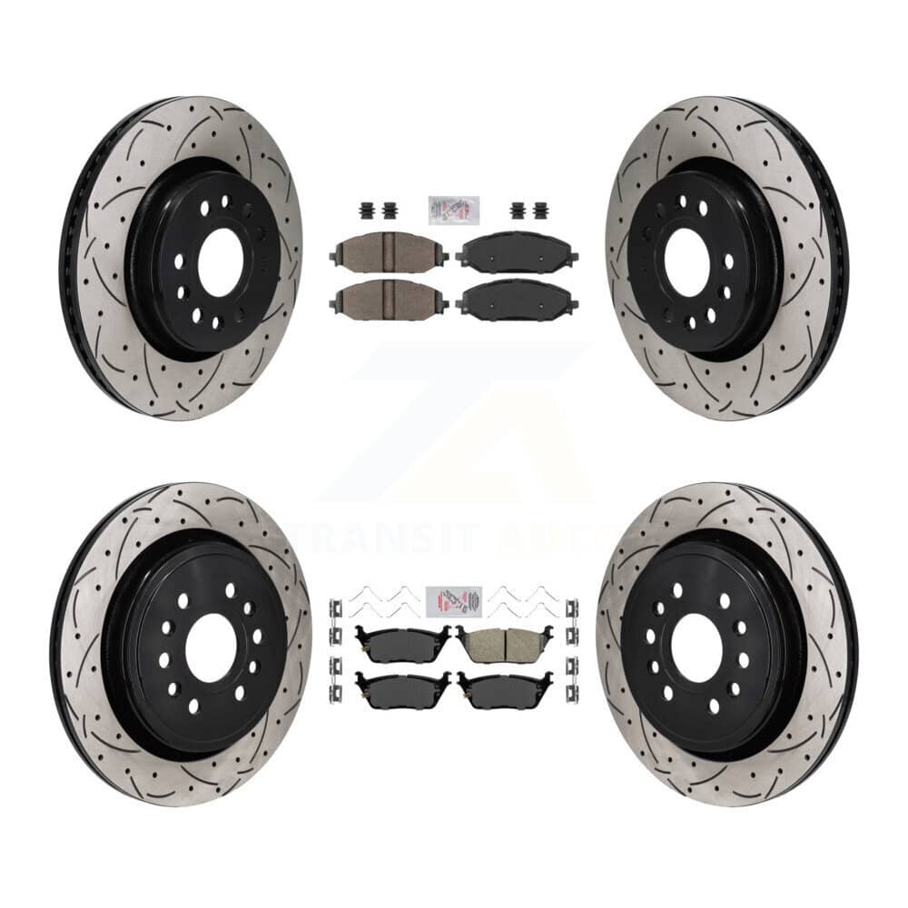 Transit Auto - KDA-103160 - Front and Rear Disc Brake Kits