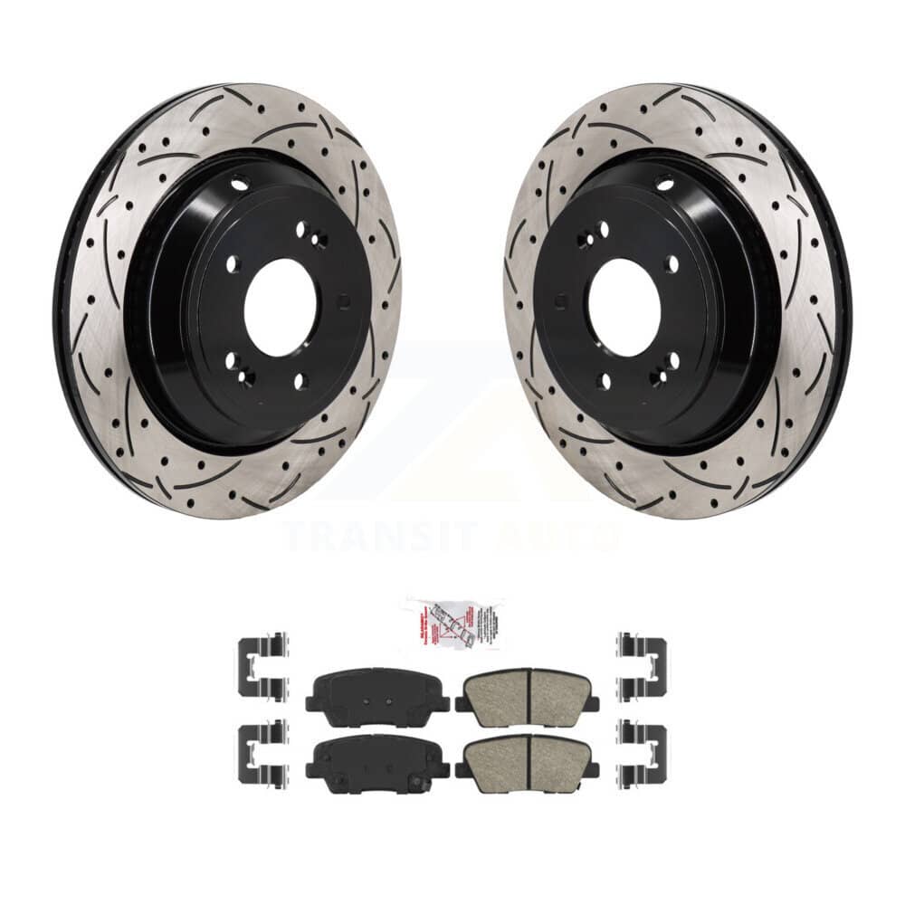 Transit Auto - KDA-103168 - Rear Disc Brake Kits