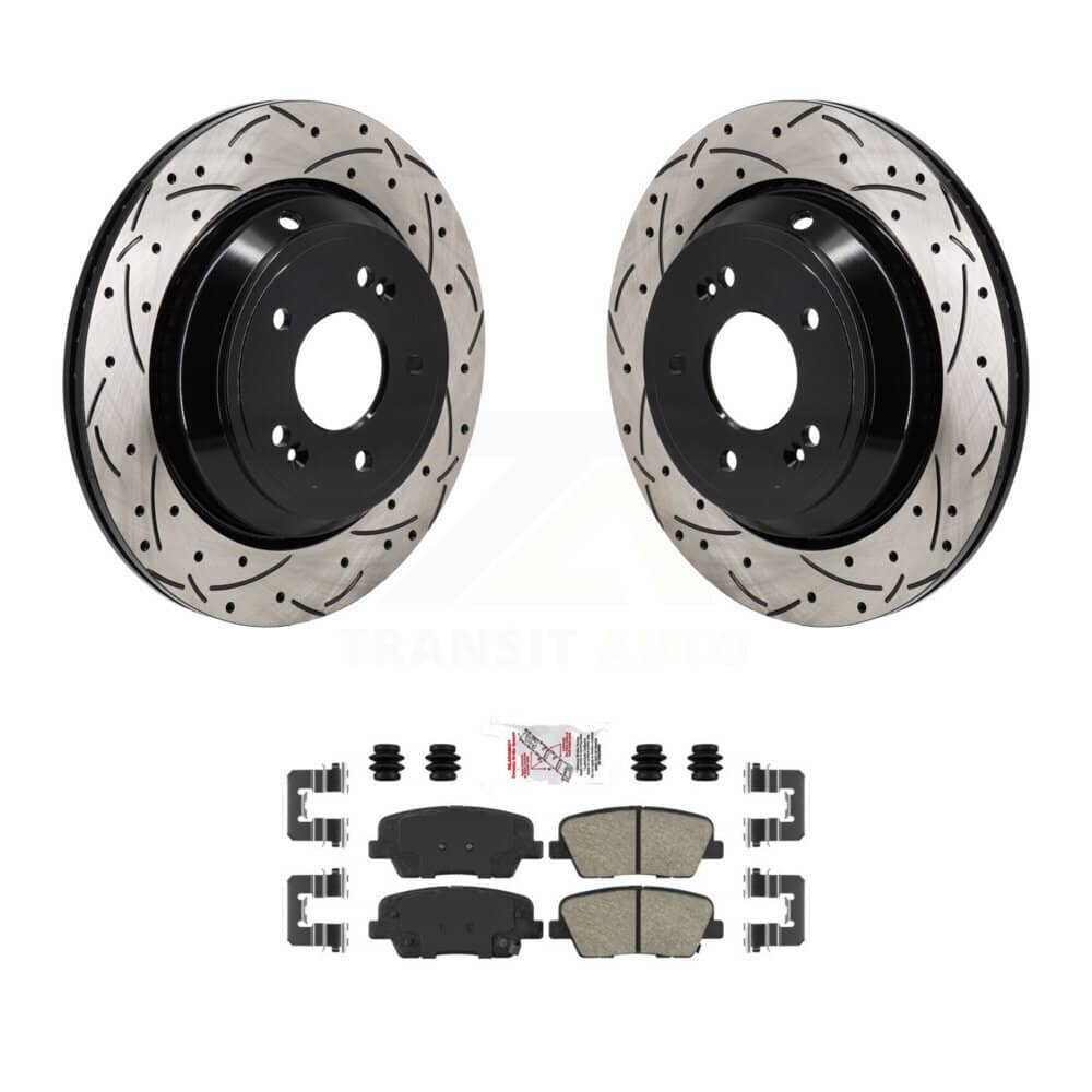 Transit Auto - KDA-103169 - Rear Disc Brake Kits