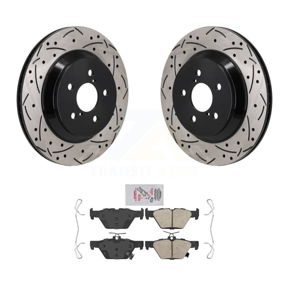 Transit Auto - KDA-103185 - Rear Disc Brake Kits