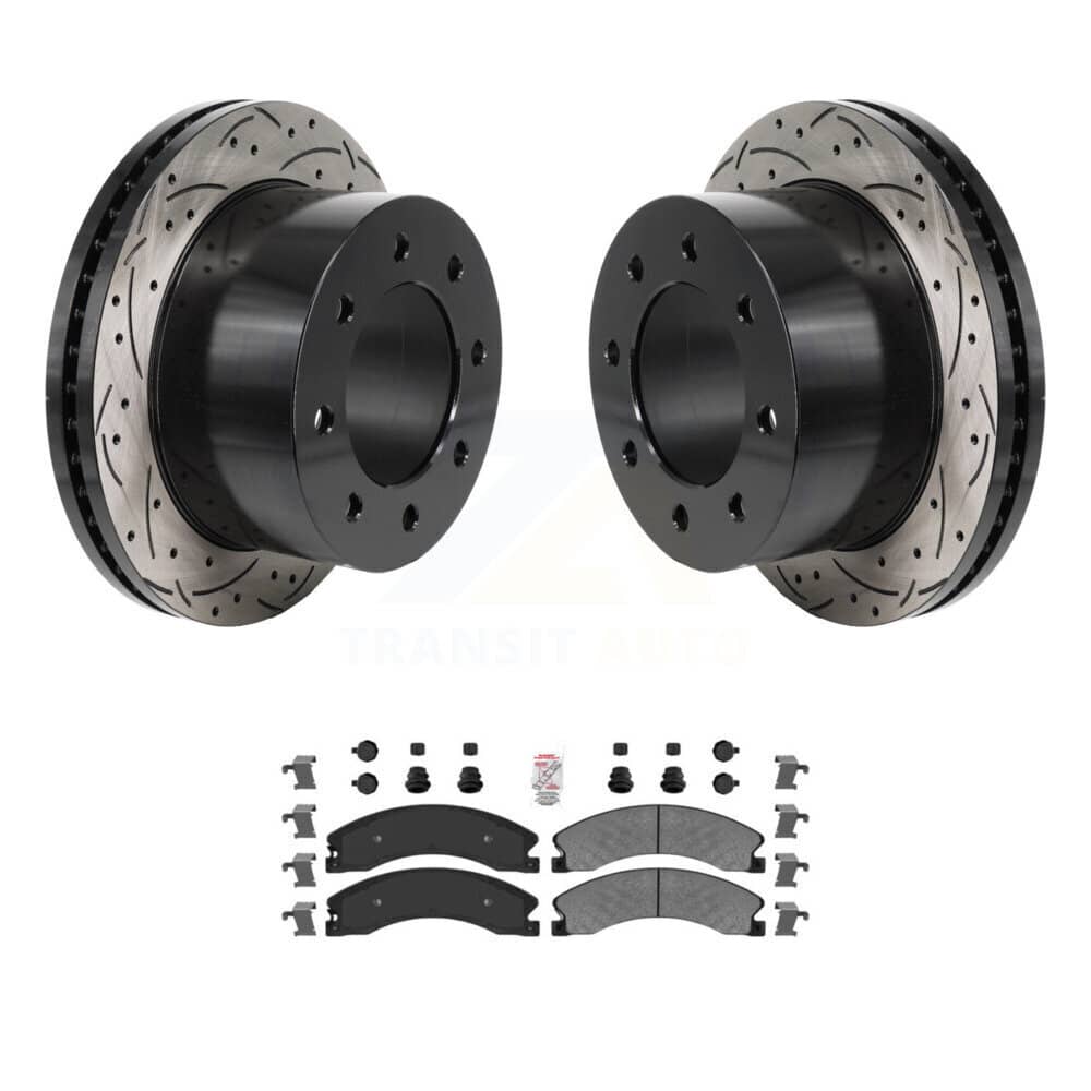 Transit Auto - KDA-103186 - Rear Disc Brake Kits