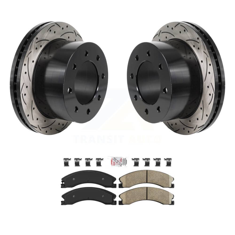 Transit Auto - KDA-103188 - Rear Disc Brake Kits