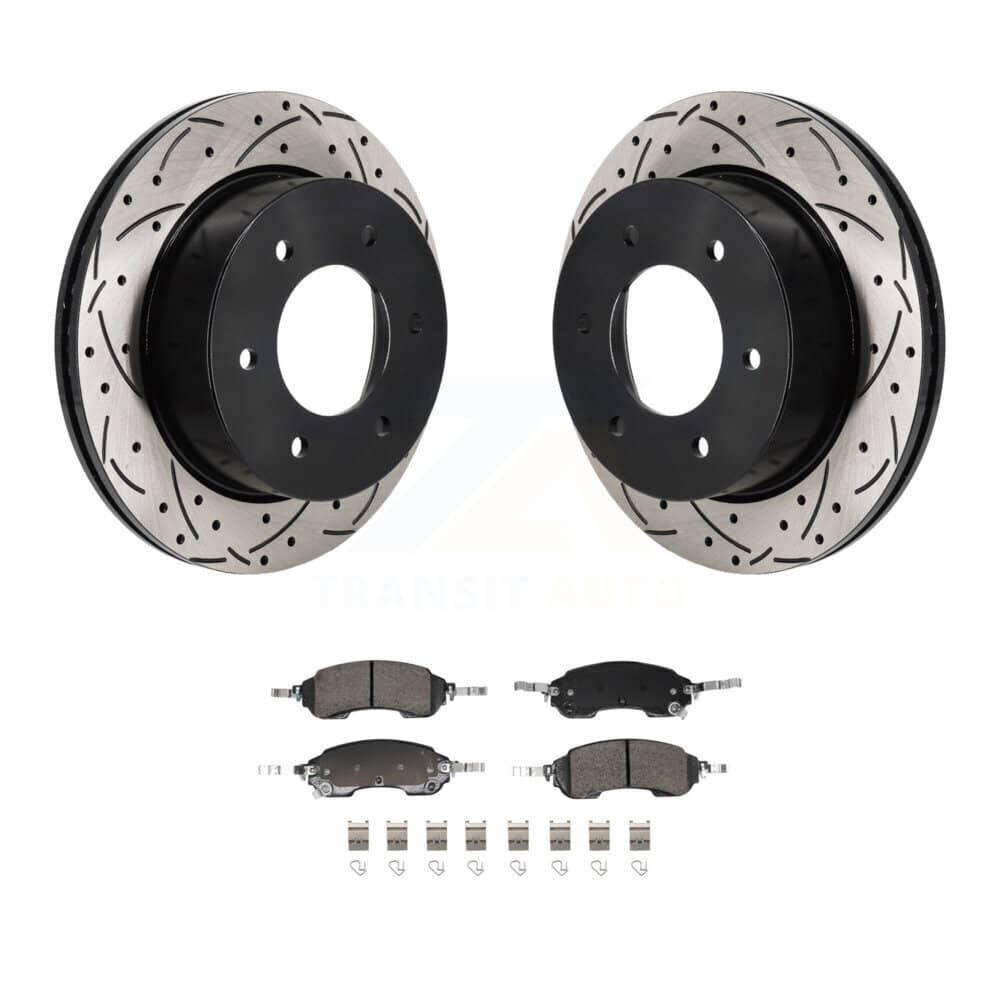 Transit Auto - KDA-103191 - Rear Disc Brake Kits