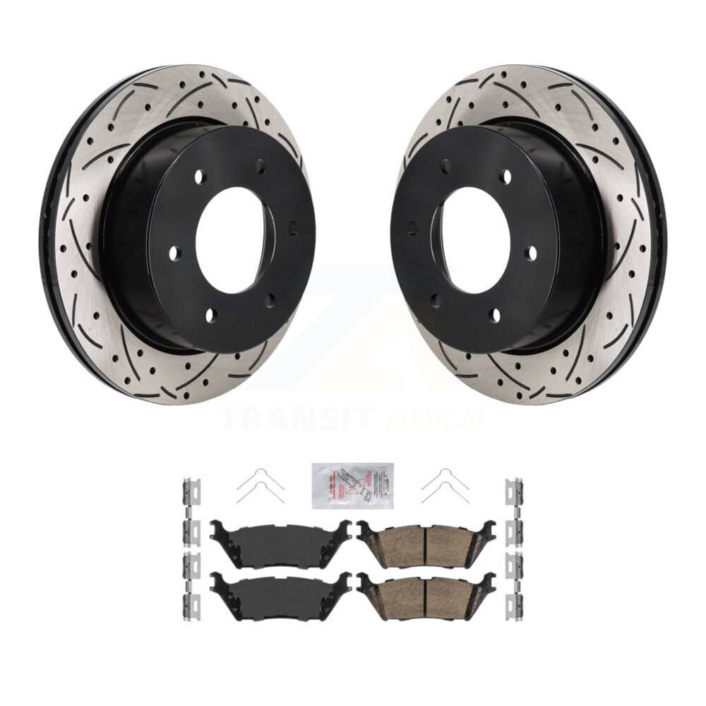 Transit Auto - KDA-103193 - Rear Disc Brake Kits