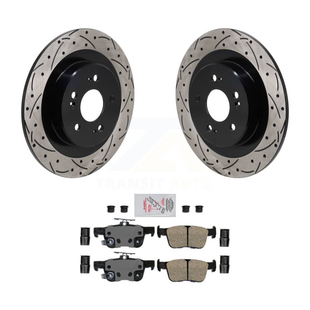 Transit Auto - KDA-103200 - Rear Disc Brake Kits