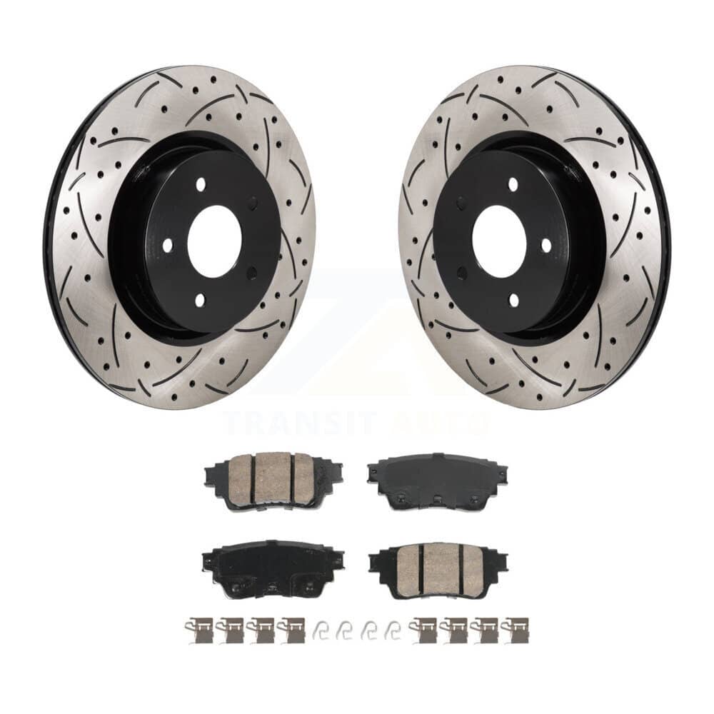 Transit Auto - KDA-103204 - Rear Disc Brake Kits