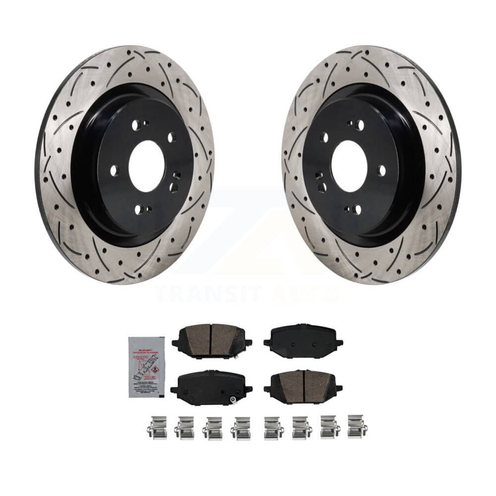 Transit Auto - KDA-103209 - Rear Disc Brake Kits