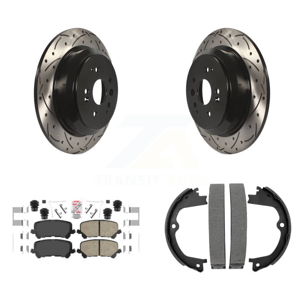 Transit Auto - KDA-103215 - Rear Disc Brake Kits