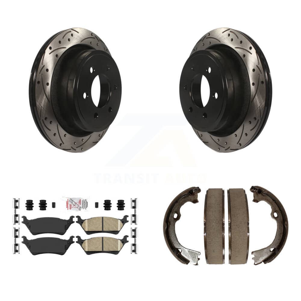 Transit Auto - KDA-103221 - Rear Disc Brake Kits