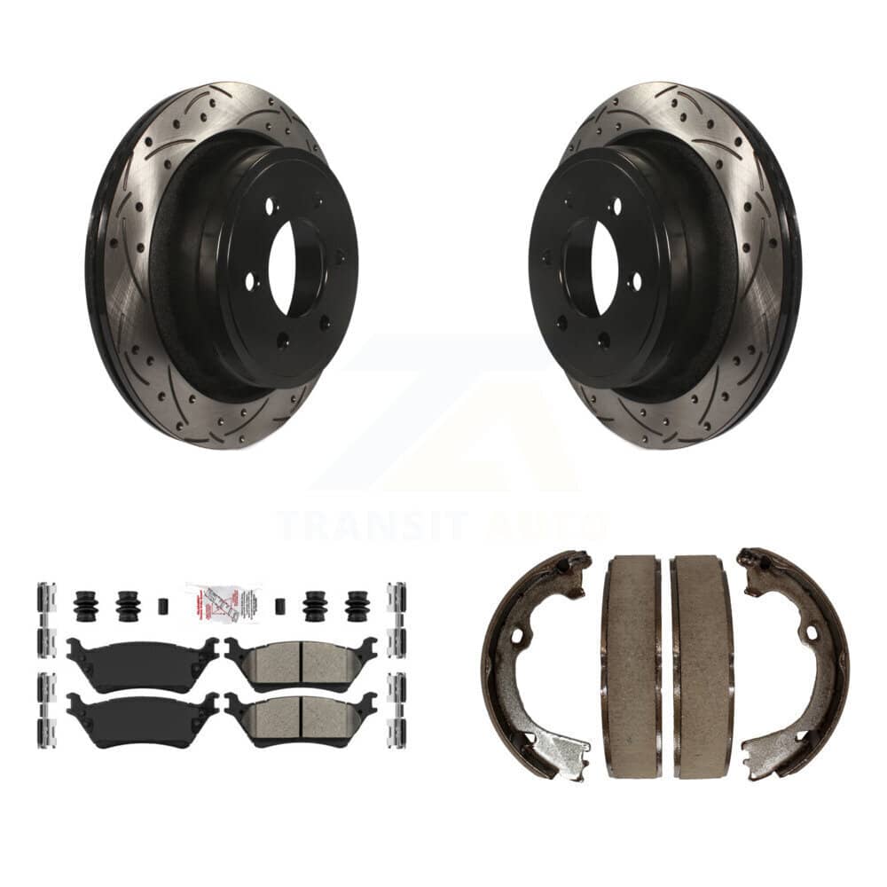 Transit Auto - KDA-103222 - Rear Disc Brake Kits