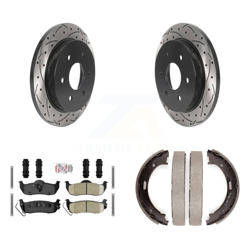 Transit Auto - KDA-103223 - Rear Disc Brake Kits