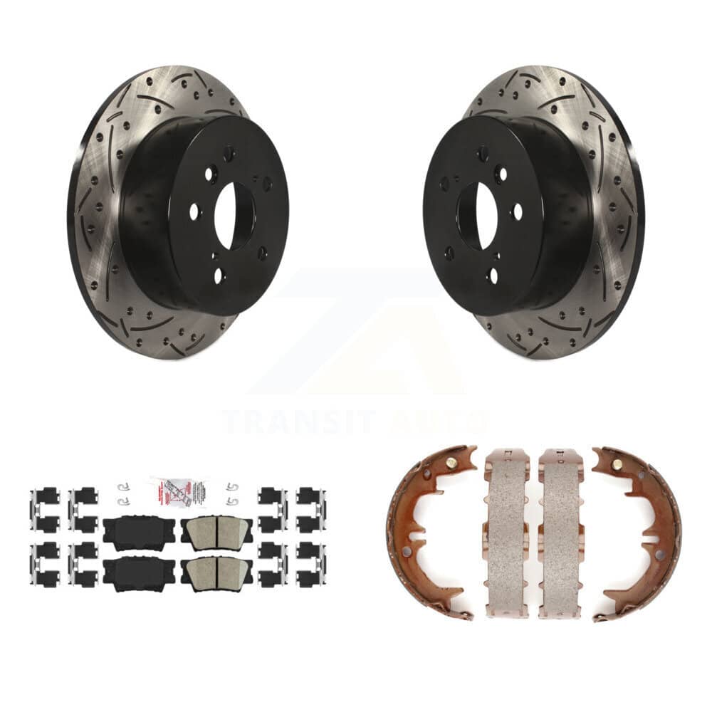 Transit Auto - KDA-103226 - Rear Disc Brake Kits