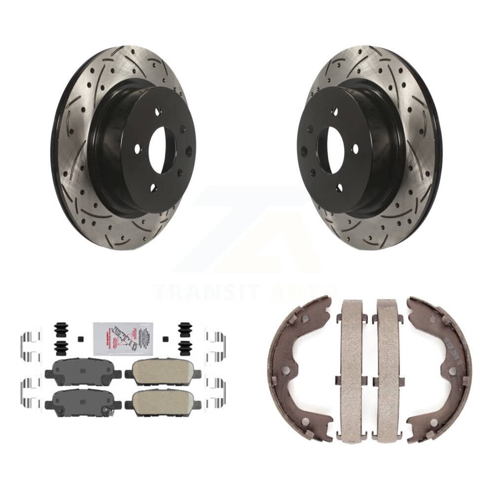 Transit Auto - KDA-103235 - Rear Disc Brake Kits