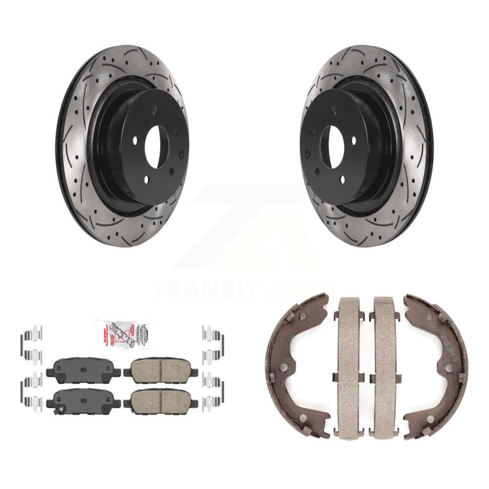 Transit Auto - KDA-103239 - Rear Disc Brake Kits