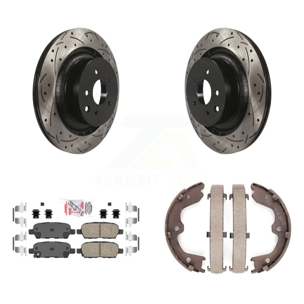 Transit Auto - KDA-103240 - Rear Disc Brake Kits