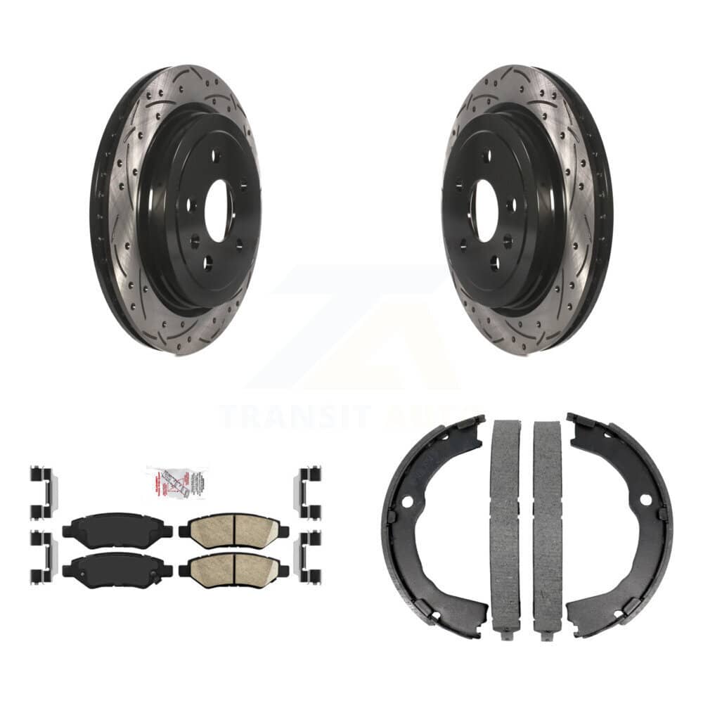 Transit Auto - KDA-103247 - Rear Disc Brake Kits