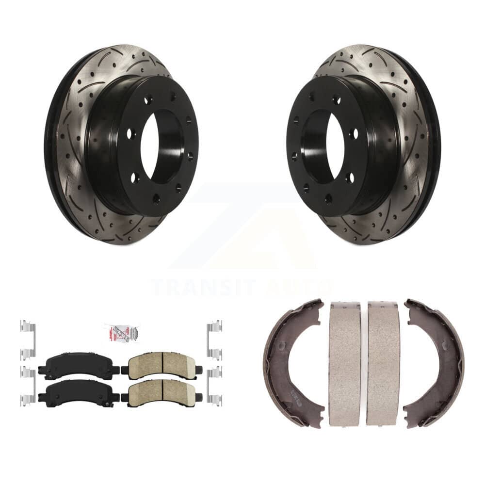 Transit Auto - KDA-103268 - Rear Disc Brake Kits