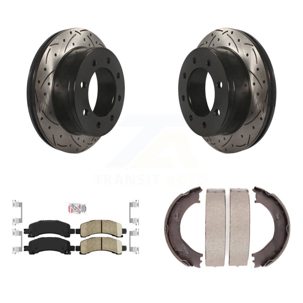 Transit Auto - KDA-103270 - Rear Disc Brake Kits