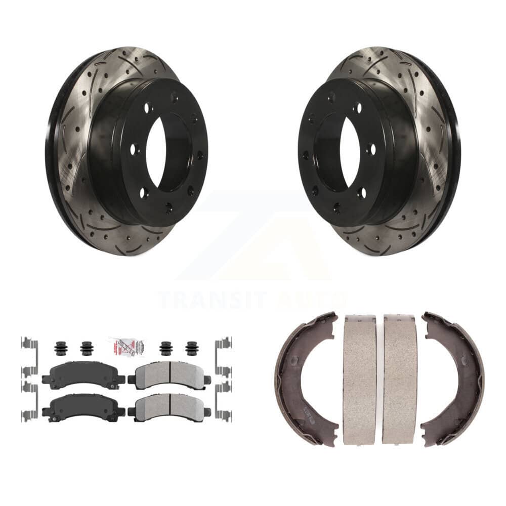 Transit Auto - KDA-103273 - Rear Disc Brake Kits