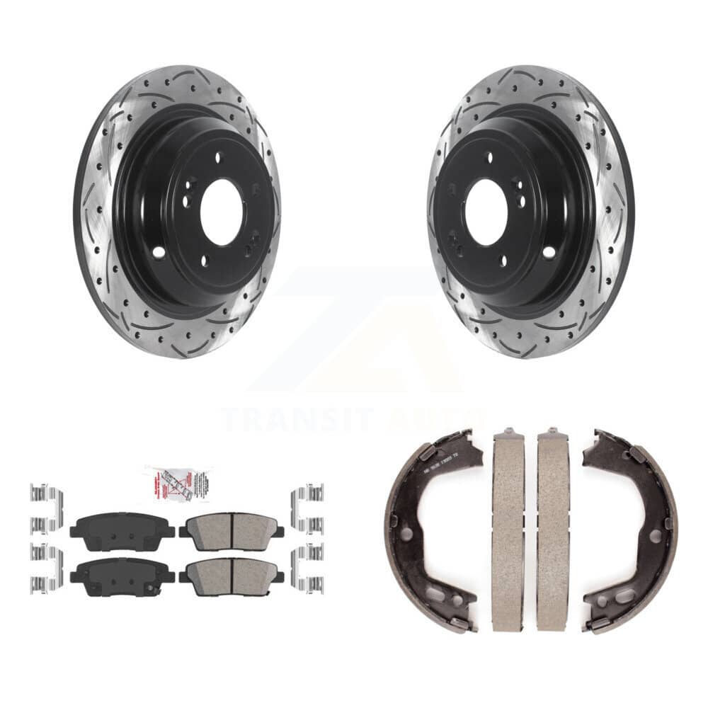Transit Auto - KDA-103281 - Rear Disc Brake Kits