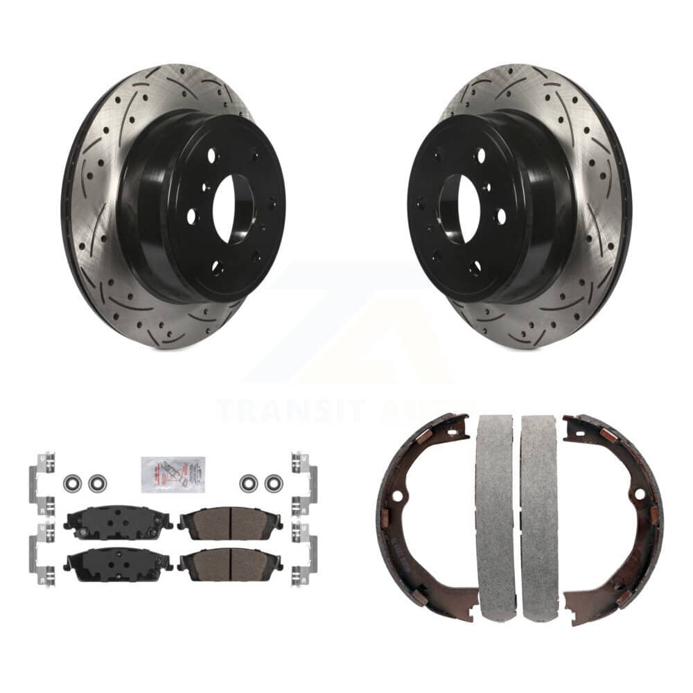Transit Auto - KDA-103287 - Rear Disc Brake Kits