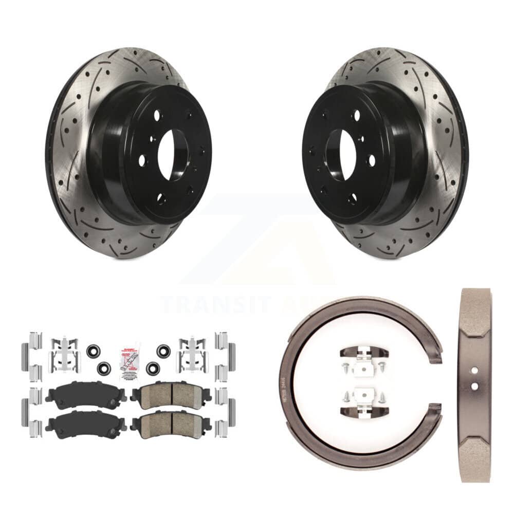 Transit Auto - KDA-103292 - Rear Disc Brake Kits