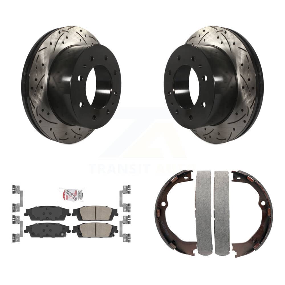 Transit Auto - KDA-103295 - Rear Disc Brake Kits