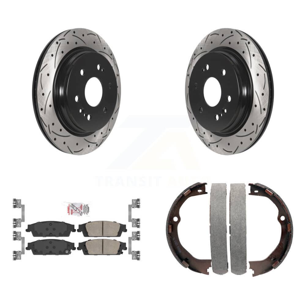 Transit Auto - KDA-103298 - Rear Disc Brake Kits
