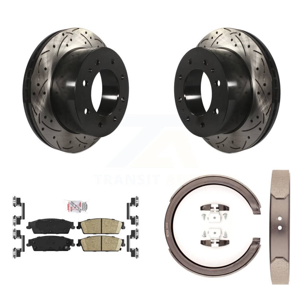 Transit Auto - KDA-103300 - Rear Disc Brake Kits