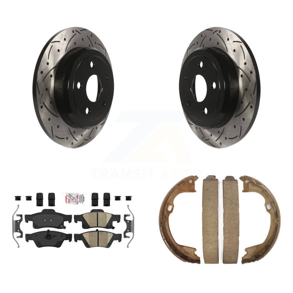 Transit Auto - KDA-103316 - Rear Disc Brake Kits
