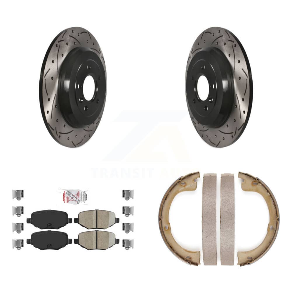 Transit Auto - KDA-103323 - Rear Disc Brake Kits